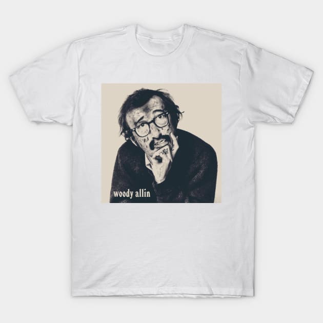 woody allin allen gg allin punk scat scum junkie punk trash T-Shirt by NEOPREN